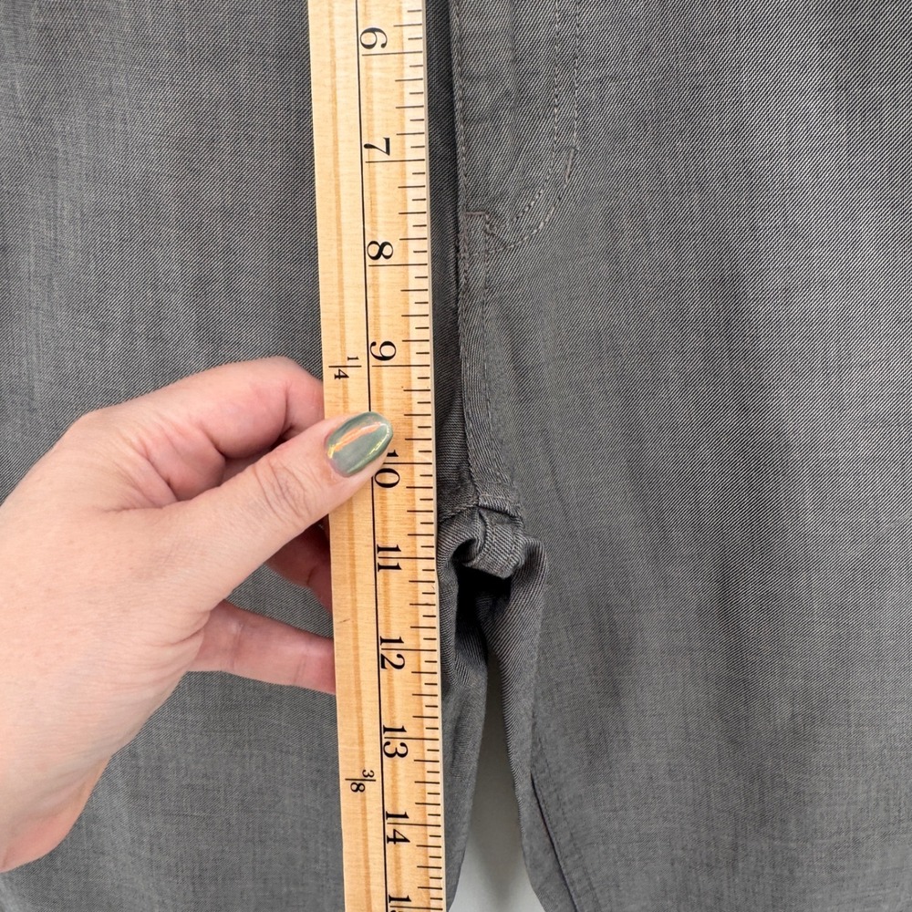 English Laundry Brixton Mens 32x34 Charcoal Grey Textured 5-Pocket Pants 1119710 - Picture 5 of 15